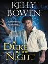 Cover image for A Duke in the Night